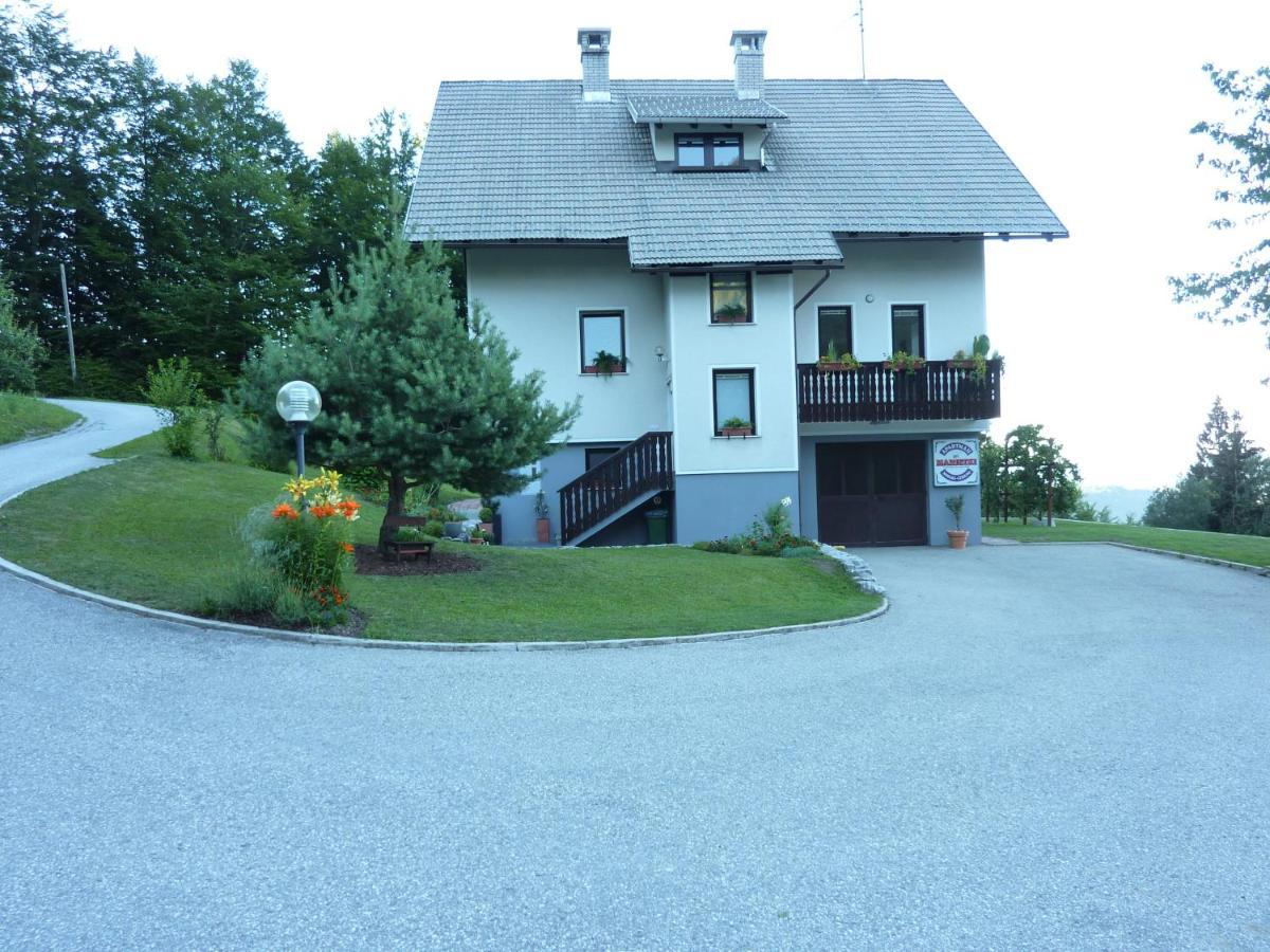 Apartments Pri Marjetki Cerkno Exteriör bild