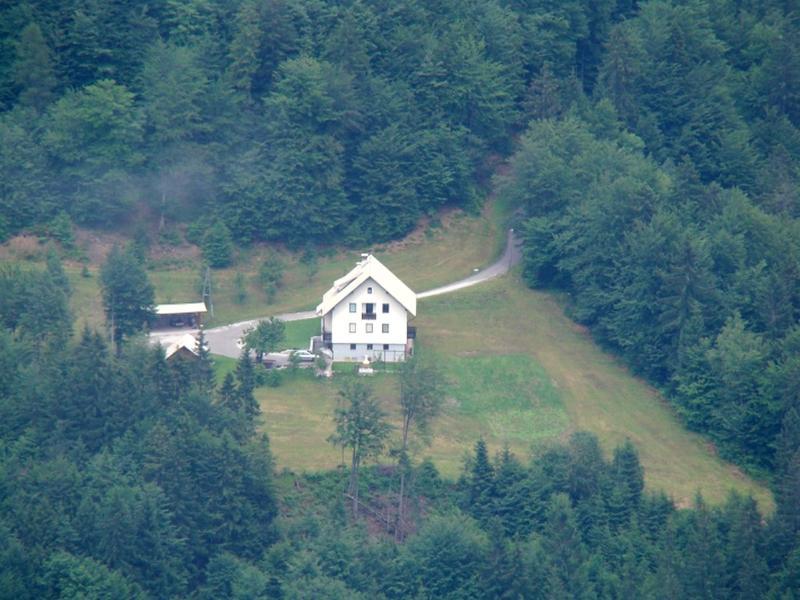 Apartments Pri Marjetki Cerkno Exteriör bild