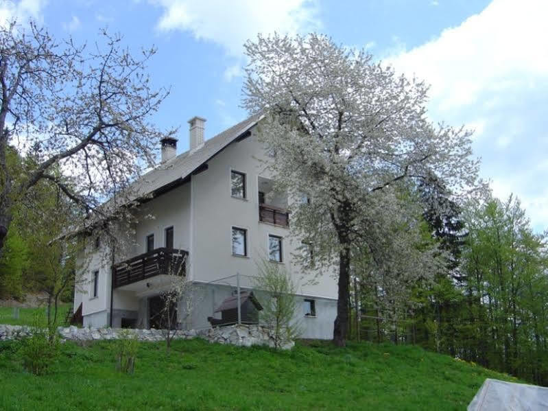 Apartments Pri Marjetki Cerkno Exteriör bild