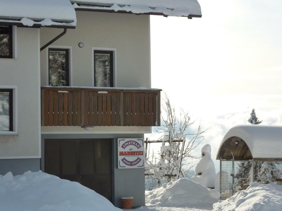 Apartments Pri Marjetki Cerkno Exteriör bild