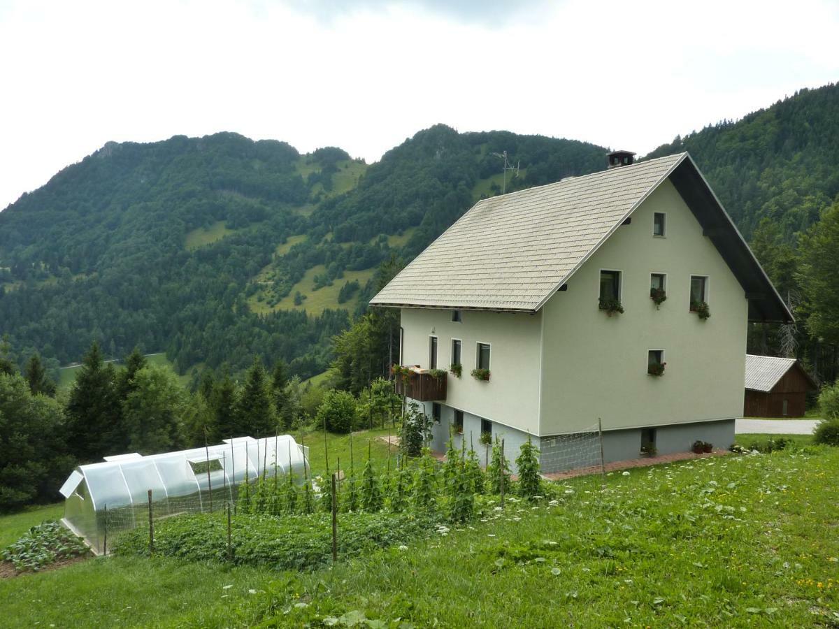 Apartments Pri Marjetki Cerkno Exteriör bild
